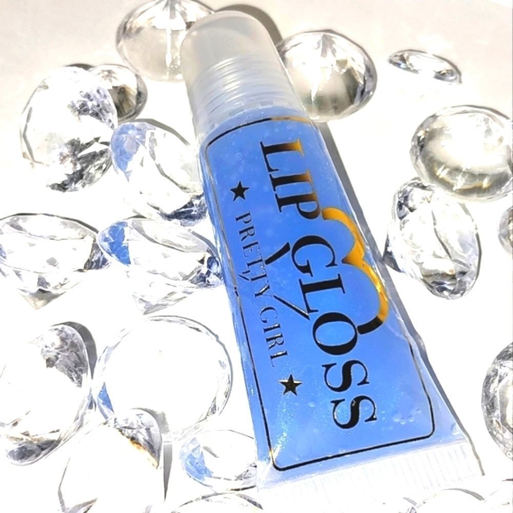 Hand crafted Blue Dream lip gloss